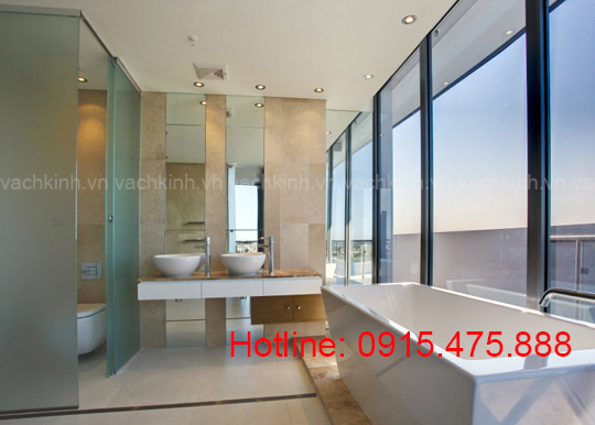Phòng tắm kính hiện đại tại Hà Cầu | phong tam kinh hien dai tai ha Cau